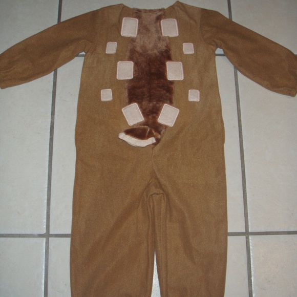 NEW DISNEY Bambi Deer COSTUME XXS 2/3 Halloween - Picture 2 of 2